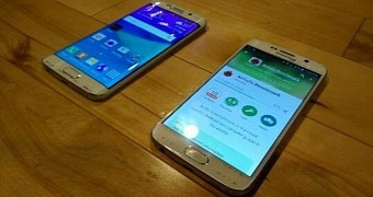 Samsung Galaxy S6 Edge vs. Samsung Galaxy S6