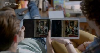 Samsung Galaxy Tab S has two new commercials