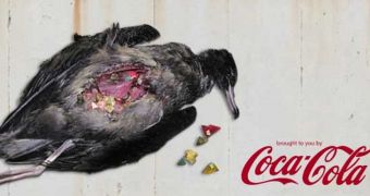 Greenpeace picks on Coca-Cola for their not caring about Australia's seabirds