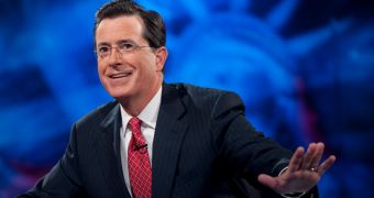 Watch: Stephen Colbert Slams Rep. Steve King, His Views on Chicken Cages