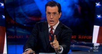 Stephen Colbert says we should all get used to climate change