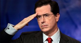 Watch: Stephen Colbert’s Funny, Touching Speech on the Boston Marathon Bombings