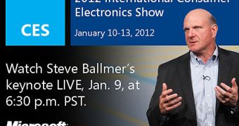 Steve Ballmer’s CES 2012 Keynote