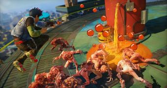 Sunset Overdrive launches soon