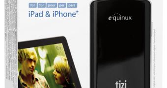 The tizi TV Hotspot for iPhone and iPad
