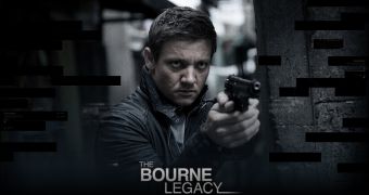 Jeremy Renner is Aaron Cross in “The Bourne Legacy”
