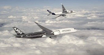 Video explains how an Airbus A350 is made