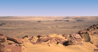 The Sahara desert is the world's largest tomb, says The Onion