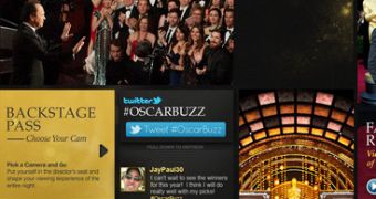 Oscars app - promo