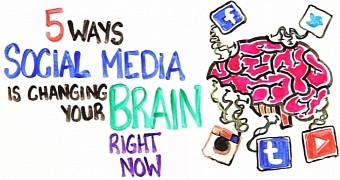 Video explains how social media affects the human brain