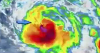 Watch: Tropical Storm Cosme Hits Hurricane Status, Starts to Weaken