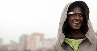Google Glass headset