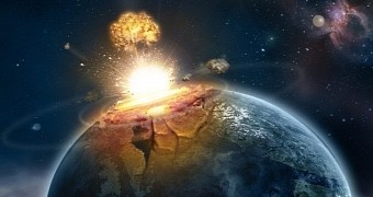 Watch: What Happens in the Underground When a Meteor Strikes