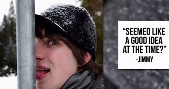 Science video explains why it's never a good idea to lick a frozen metal pole