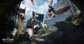 Check out The Witcher 3 in action