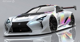 Gran Turismo 6 is getting the Lexus LF-LC GT Vision Gran Turismo