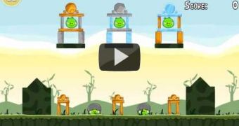 Angry Birds official walkthrough video (screenshot)
