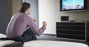 Men who watch too much TV might experience fertility issues