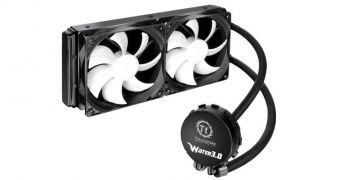 Water 3.0 All-in-One Liquid Coolers Released by Thermaltake