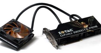Zotac's GeForce 9800 GTX ZONE Edition