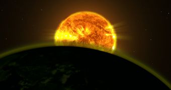 Detecting a potential atmosphere around an exoplanet is a very complex process