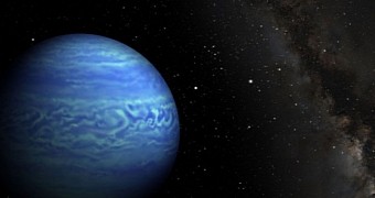 Ice Clouds Found to Hover Over Brown Dwarf Outside the Solar System