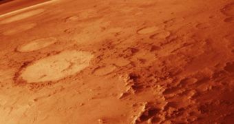 The Red Planet may contain water-ice buried under eroded rock at latitudes as low as 25 degrees