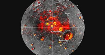 Water Ice Discovered on Mercury