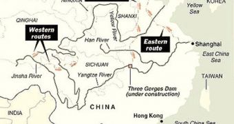 Water Plan Dislodges 330,000 in China