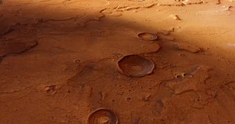 Water Sculpted Some Martian Landscapes, Orbiter Reveals