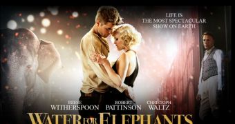 “Water for Elephants,” a love story that overcomes all adversity