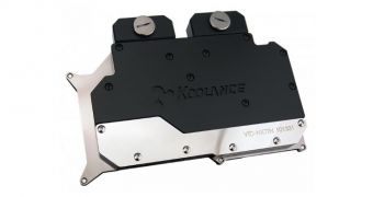 Waterblock Released by Koolance for NVIDIA GeForce GTX Titan