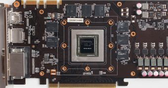 Waterblock for Custom-Designed NVIDIA GeForce GTX 770 Made by EK