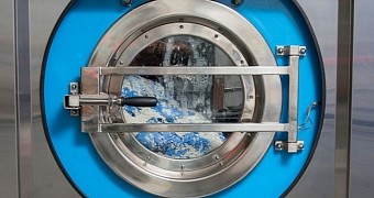 Eco-friendly washing machines use polymer beads to clean clothes