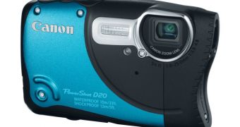 Waterproof Canon PowerShot D20 Camera Revealed