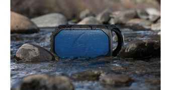 Ecostone Waterproof speaker from Grace Digital