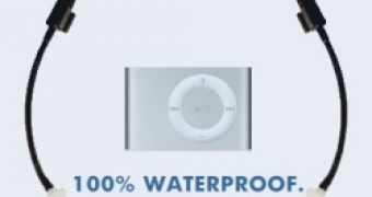 Waterproof iPod Shuffle!