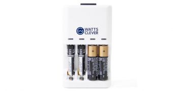 Watts Clever battery charger