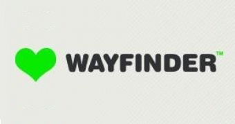 Wayfinder's new logo