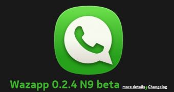 Wazapp 0.2.4 for Nokia N9 Now Available for Download