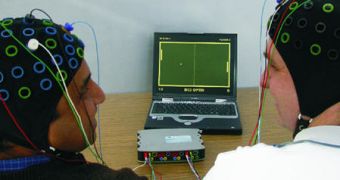 Ping Pong Game Played Using the Brain-Computer Interface