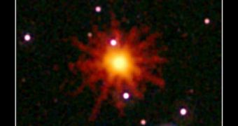 This Swift image shows GRB 110328A