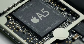 Apple A5 chip promo