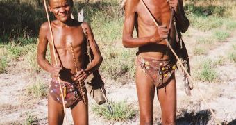 Bushmen hunters