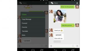 WeChat for Android (screenshots)