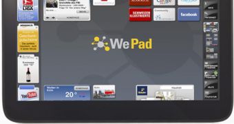 Neofonie changes WePad into WeTab