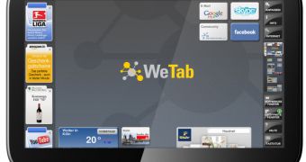 WeTab tablet