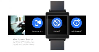 Wear Camera Remote Lets Your Android Wear Smartwatch Control Your Smartphone Camera – Gallery
