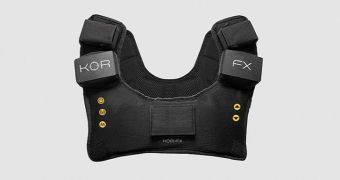 The KOR-FX in all its black and studded glory