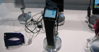 Sony Smartwatch 2 at IFA 2013